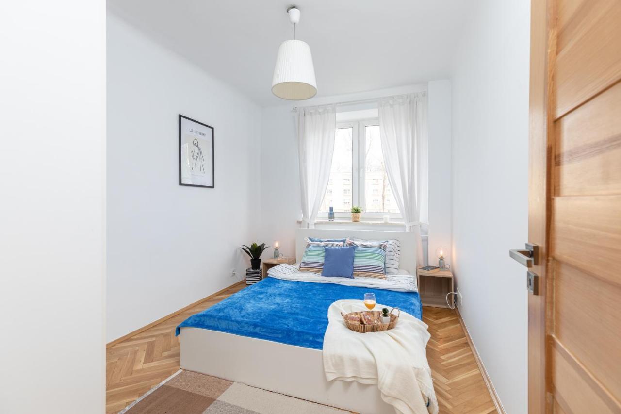 Superapart Nowolipki 23, Unwind In Urban Chic Apartament 华沙 外观 照片