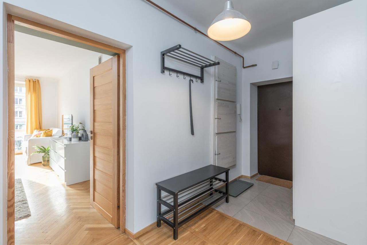 Superapart Nowolipki 23, Unwind In Urban Chic Apartament 华沙 外观 照片