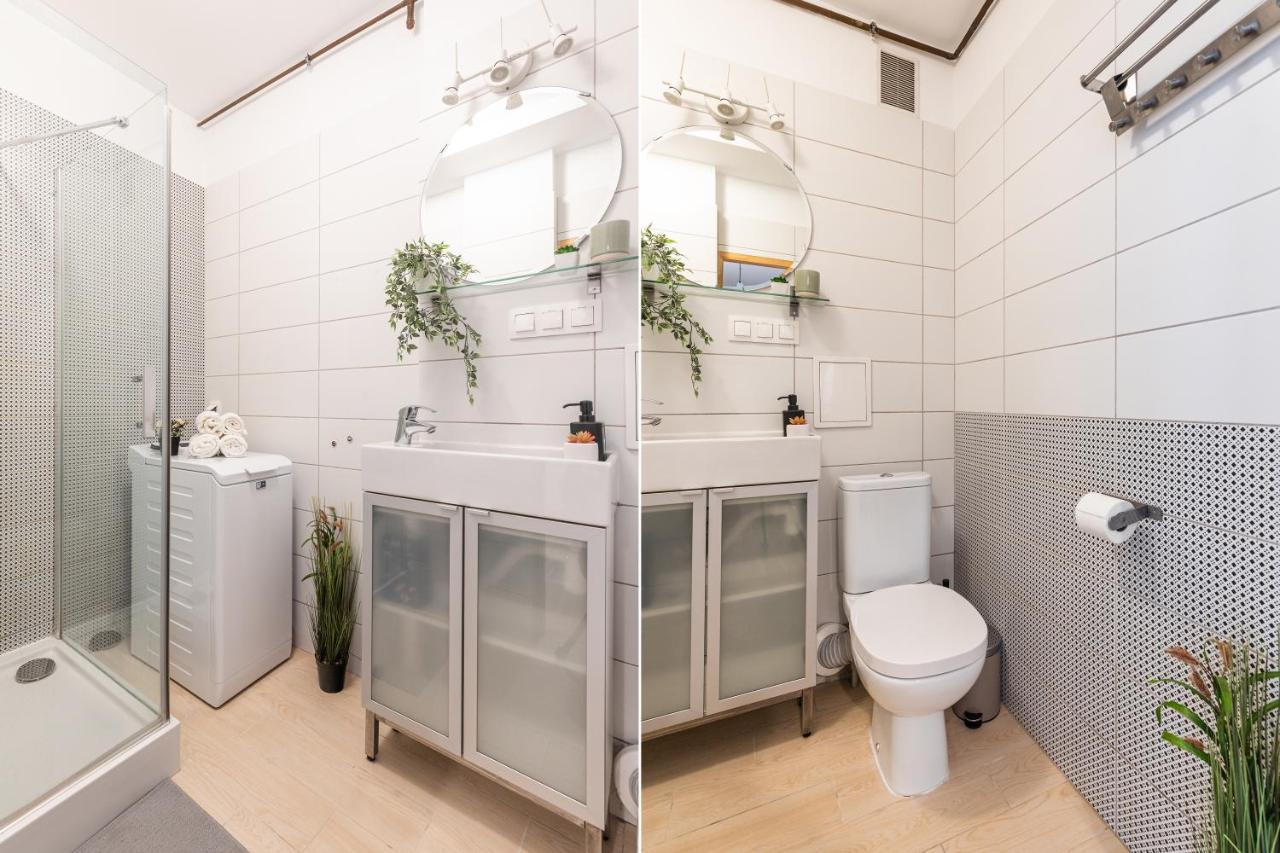 Superapart Nowolipki 23, Unwind In Urban Chic Apartament 华沙 外观 照片