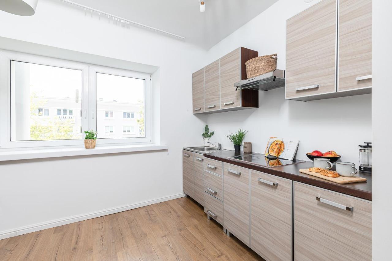 Superapart Nowolipki 23, Unwind In Urban Chic Apartament 华沙 外观 照片