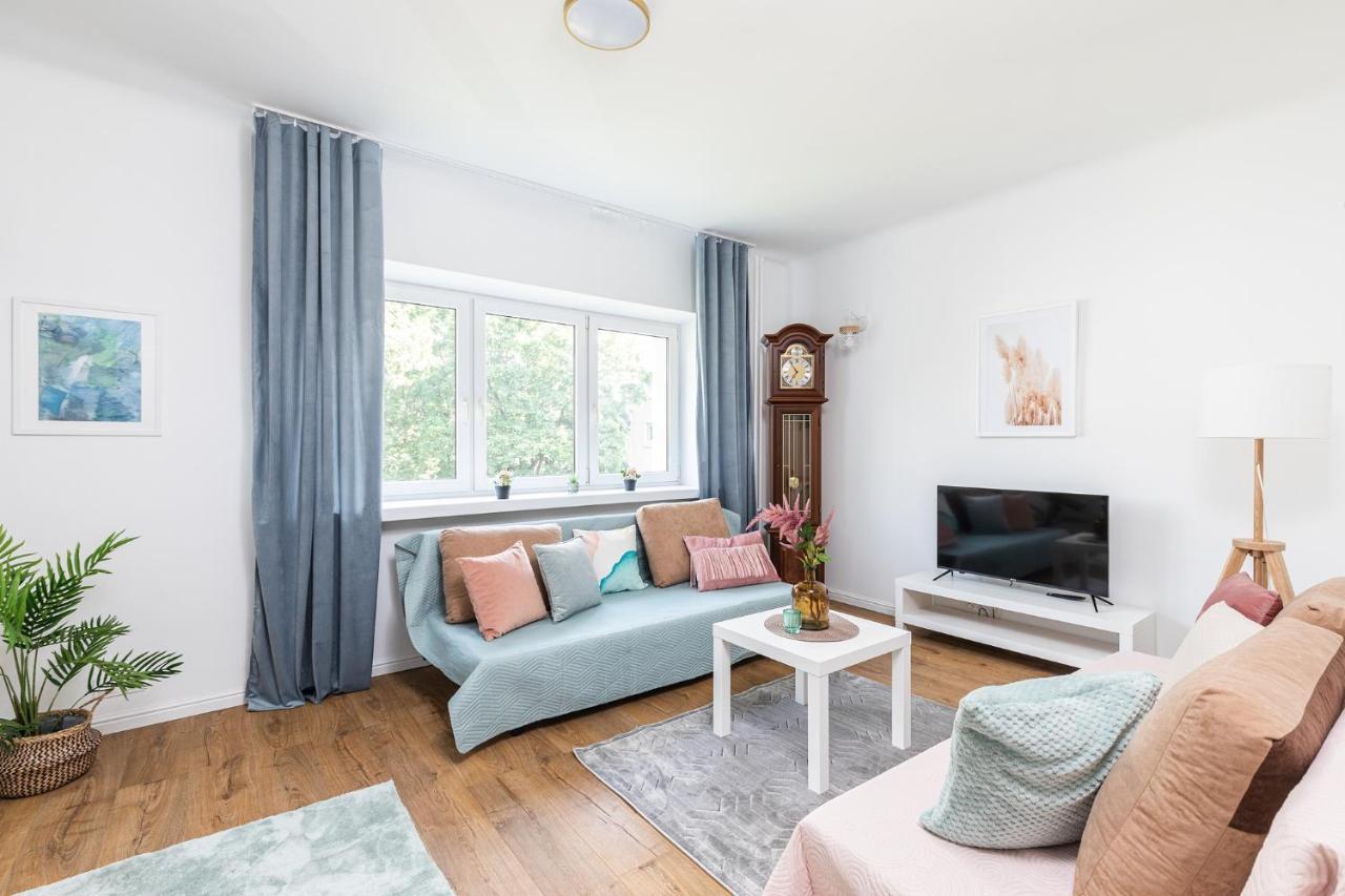 Superapart Nowolipki 23, Unwind In Urban Chic Apartament 华沙 外观 照片
