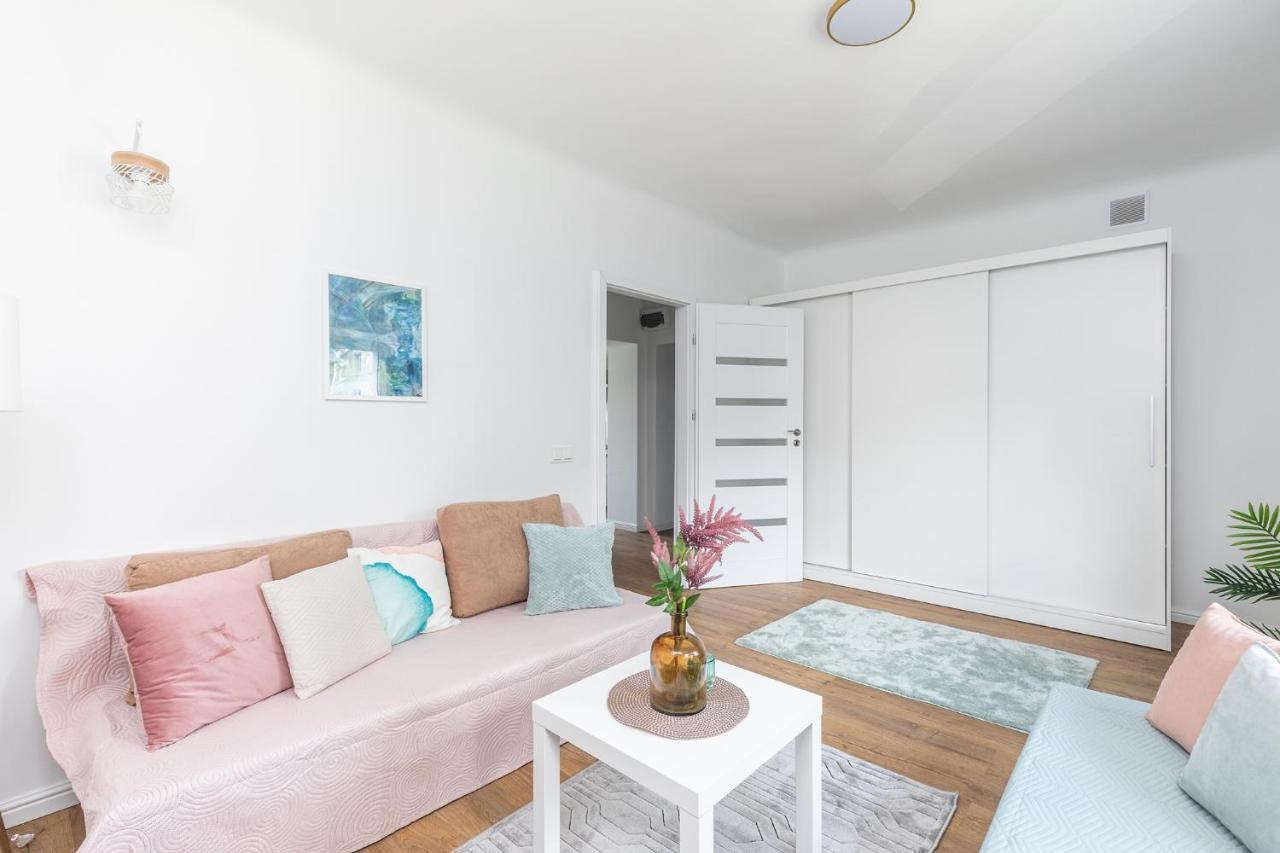 Superapart Nowolipki 23, Unwind In Urban Chic Apartament 华沙 外观 照片