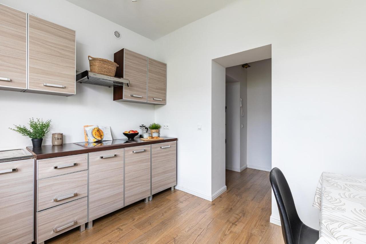 Superapart Nowolipki 23, Unwind In Urban Chic Apartament 华沙 外观 照片