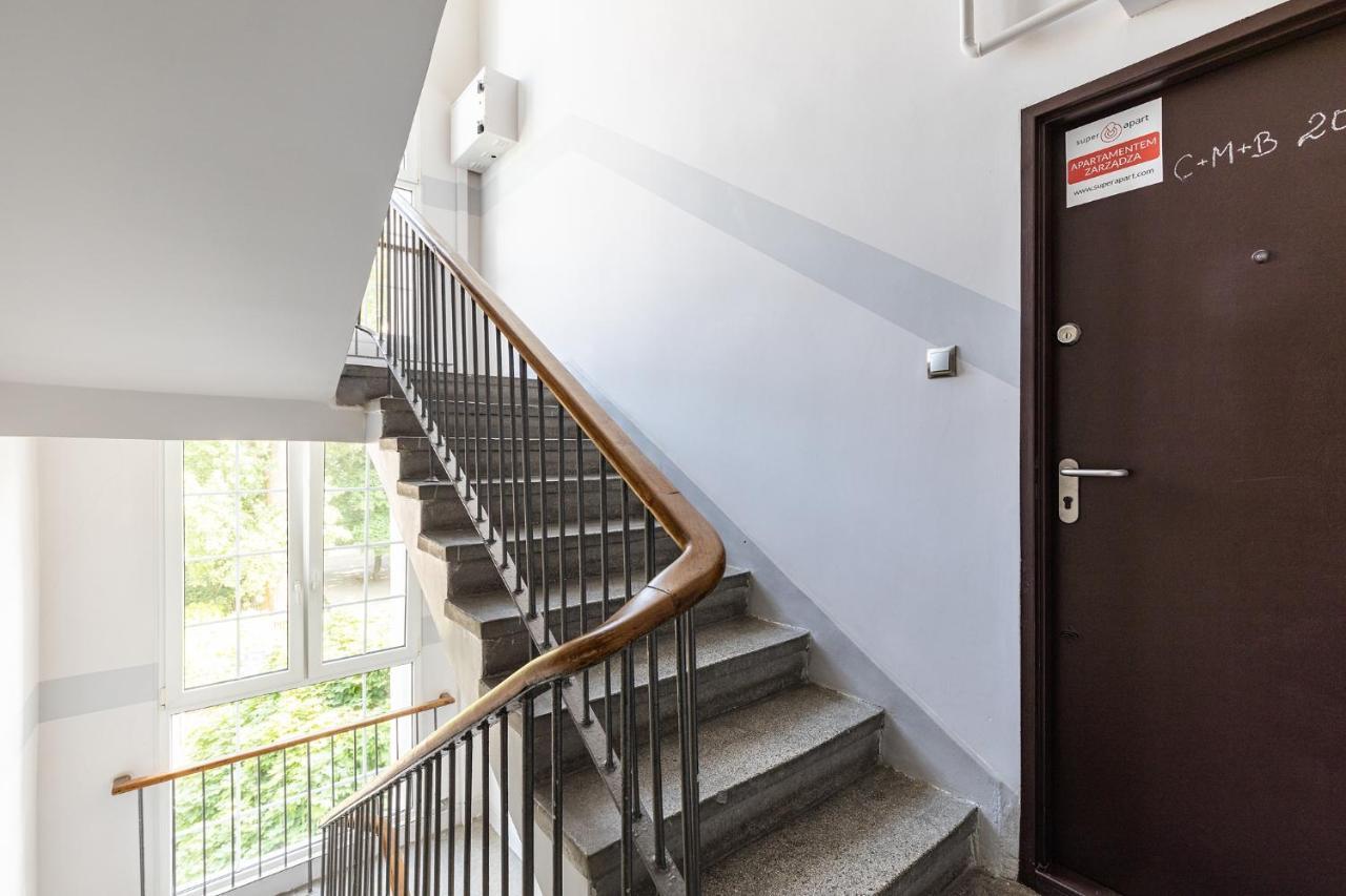 Superapart Nowolipki 23, Unwind In Urban Chic Apartament 华沙 外观 照片